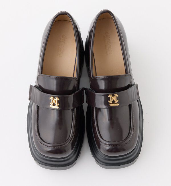  「【２WAY仕様】マイナス3キロ見え厚底ローファー」|その他|