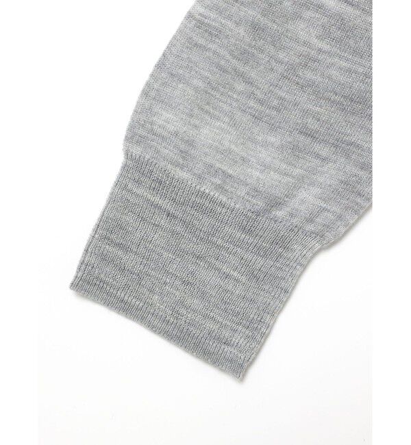 mizuiro ind「mizuiro ind クルーネックショートカーディガン」|カーディガン|