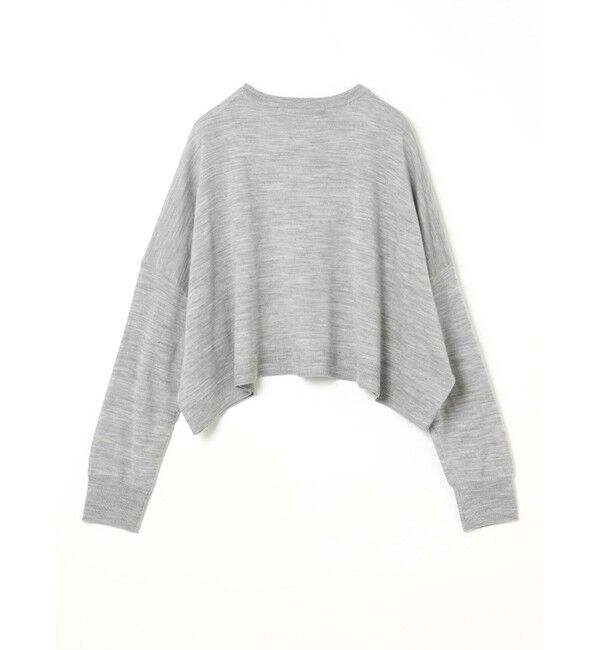 mizuiro ind「mizuiro ind クルーネックショートカーディガン」|カーディガン|