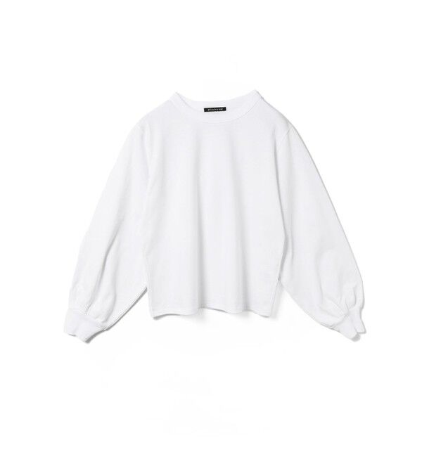 mizuiro ind「mizuiro ind パフスリーブロングT」|Tシャツ・カットソー|