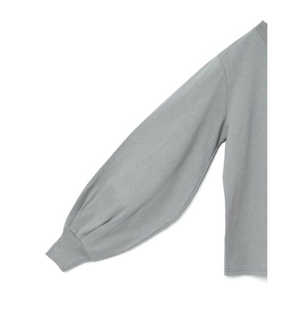 mizuiro ind「mizuiro ind パフスリーブロングT」|Tシャツ・カットソー|