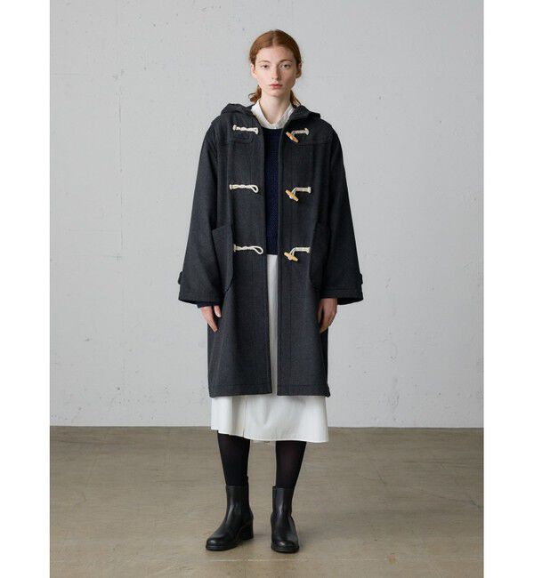 MidiUmi「MidiUmi パイルボアニットプルオーバー」|ニット・セーター|