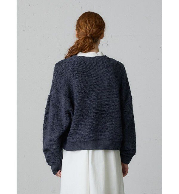 MidiUmi「MidiUmi パイルボアニットプルオーバー」|ニット・セーター|