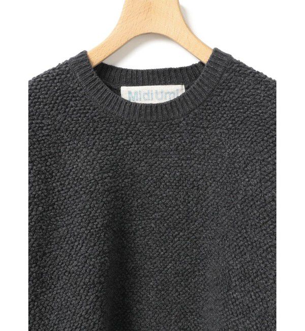 MidiUmi「MidiUmi パイルボアニットプルオーバー」|ニット・セーター|