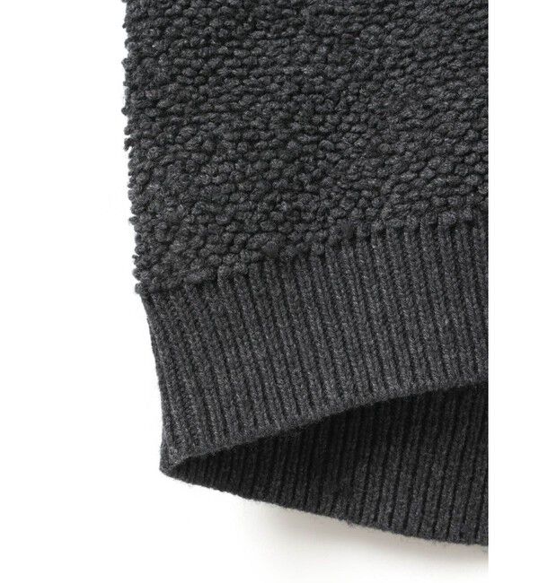 MidiUmi「MidiUmi パイルボアニットプルオーバー」|ニット・セーター|