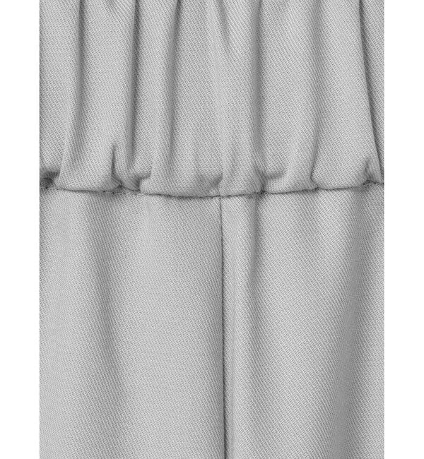 mizuiro ind「mizuiro ind T/Rセンタープレスパンツ」|その他|