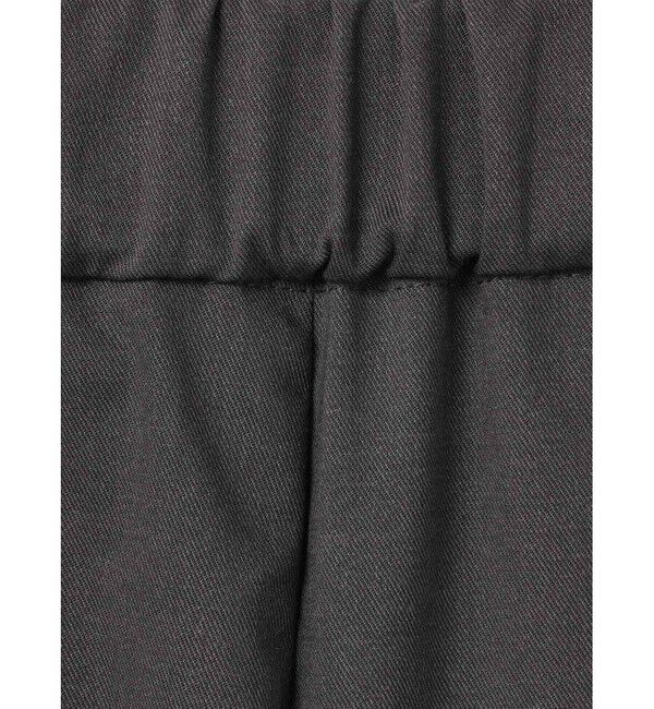 mizuiro ind「mizuiro ind T/Rセンタープレスパンツ」|その他|