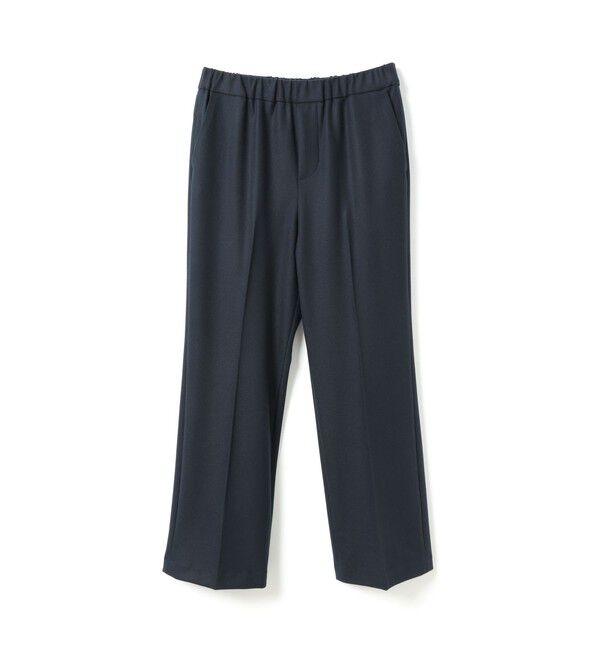 mizuiro ind「mizuiro ind センタープレスパンツ」|その他|ネイビー