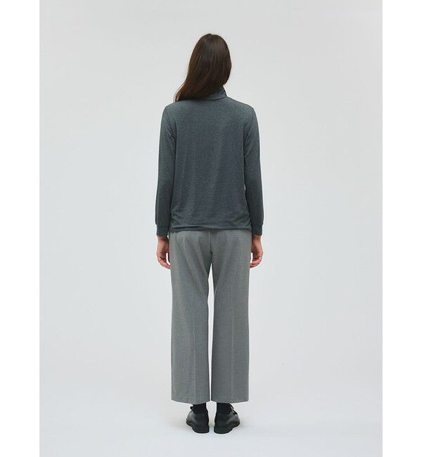 mizuiro ind「mizuiro ind センタープレスパンツ」|その他|