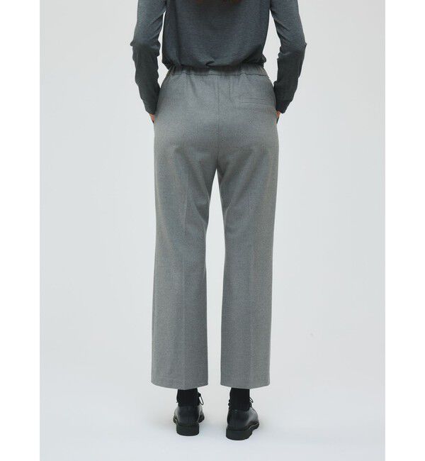 mizuiro ind「mizuiro ind センタープレスパンツ」|その他|