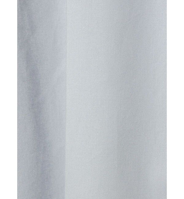 MIDIUMISOLID「MIDIUMISOLID for Ladies ベーシックバックギャザーシャツ」|シャツ・ブラウス|