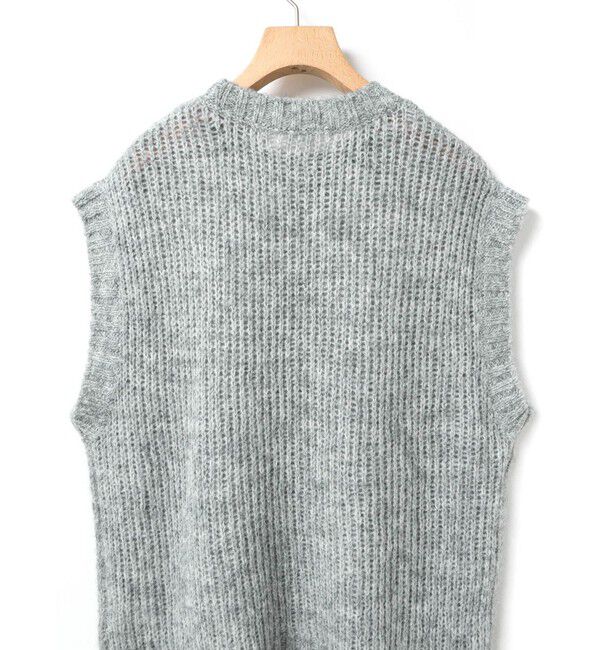 MARMARMAR「MARMARMAR シアーニットベスト」|ベスト・ジレ|