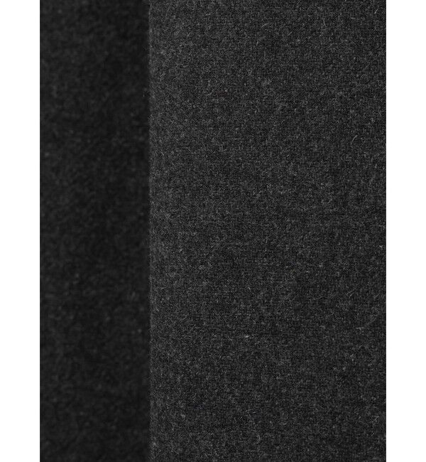 mizuiro ind「mizuiro ind ウールブレンドベーシックシャツ」|シャツ・ブラウス|