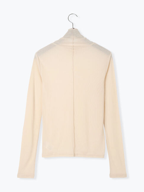 Te chichi「テレコタートルネックトップス」|Tシャツ・カットソー|