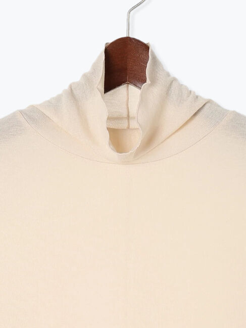 Te chichi「テレコタートルネックトップス」|Tシャツ・カットソー|