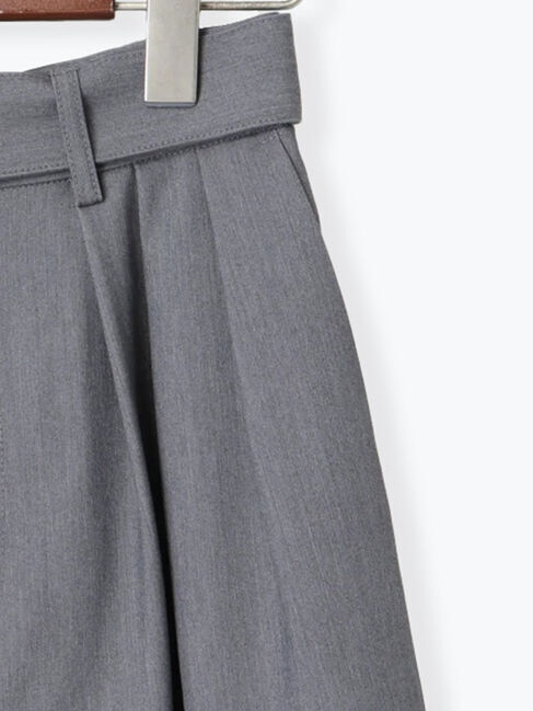 Te chichi「共ベルト付きタックワイドパンツ」|その他|