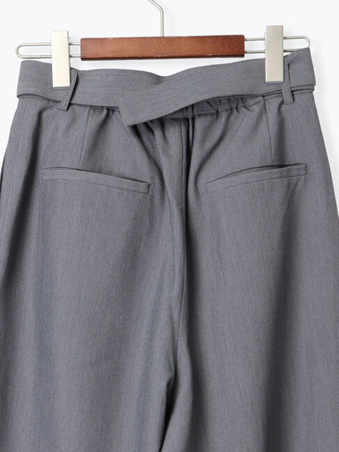 Te chichi「共ベルト付きタックワイドパンツ」|その他|