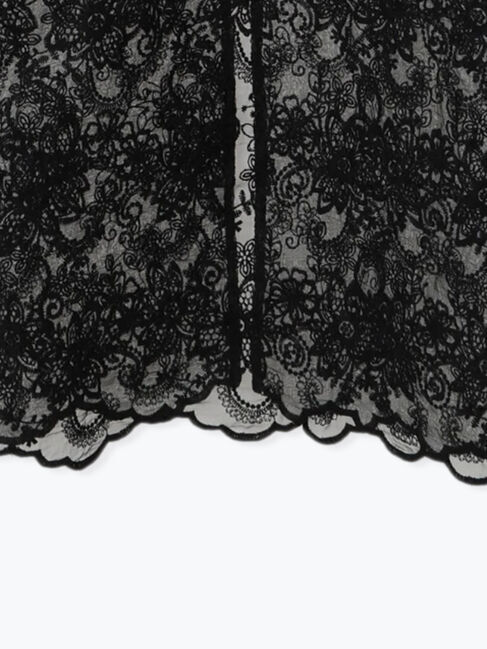 Te chichi「レースレイヤードジャンスカ《2025spring catalog item》」|ワンピース|