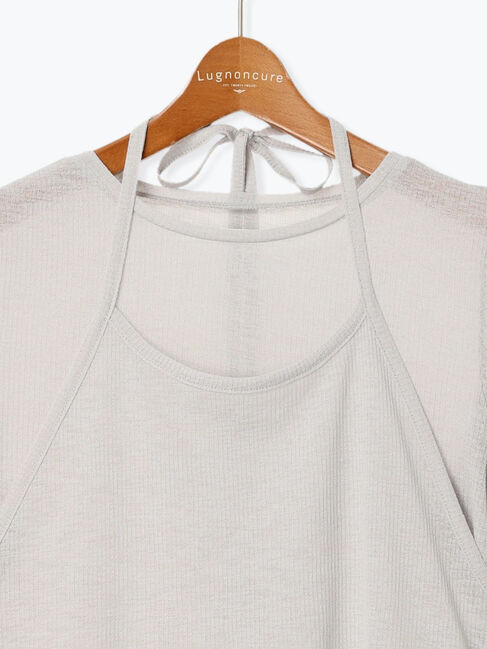 Lugnoncure「シアースラブレイヤードセットトップス」|Tシャツ・カットソー|