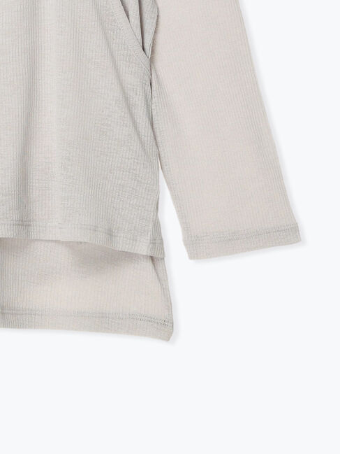 Lugnoncure「シアースラブレイヤードセットトップス」|Tシャツ・カットソー|