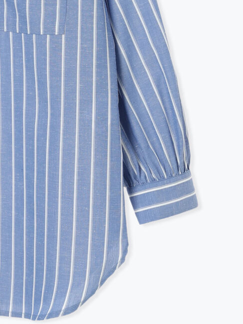 Lugnoncure「【イージーケア】ボリューム袖レギュラーシャツ」|シャツ・ブラウス|