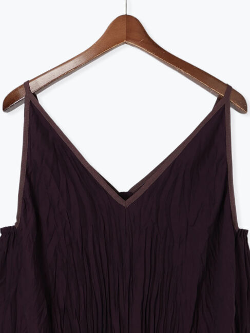 Te chichi「ワッシャープリーツキャミワンピース」|ワンピース|