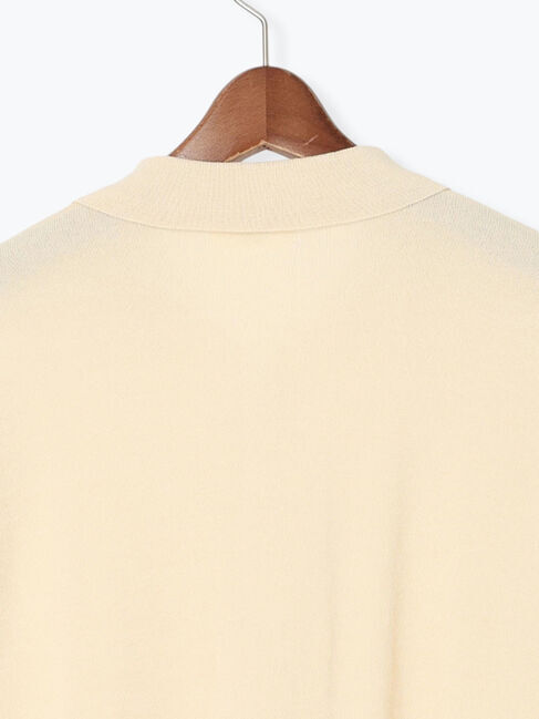 Te chichi TERRASSE「衿付き7分袖カーディガン」|カーディガン|