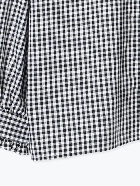 Lugnoncure「アソートスタンドフリルブラウス」|シャツ・ブラウス|