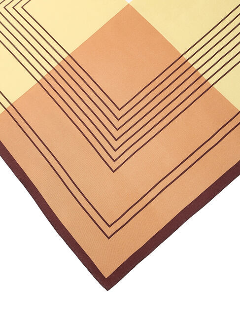 Te chichi「幾何柄シルクスカーフ」|その他|