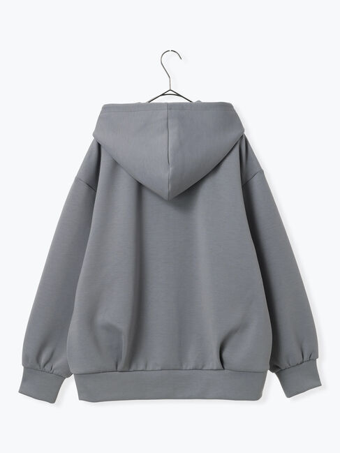 sm2rhythm「ダンボールジップパーカー」|Tシャツ・カットソー|