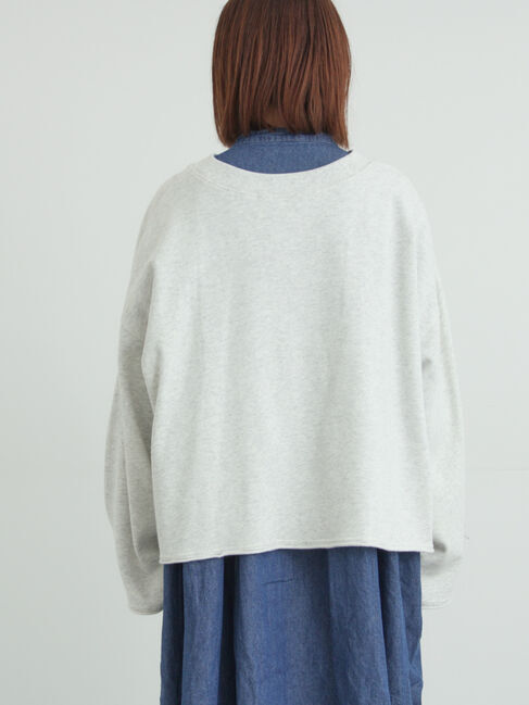 Samansa Mos2「シンプルロゴアソート裏起毛スウェット」|Tシャツ・カットソー|