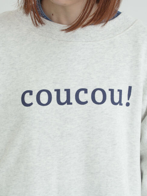 Samansa Mos2「シンプルロゴアソート裏起毛スウェット」|Tシャツ・カットソー|