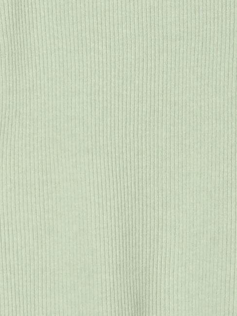 Samansa Mos2「【マシンウォッシャブル】もちもちリブフリルタートルネックニット」|ニット・セーター|