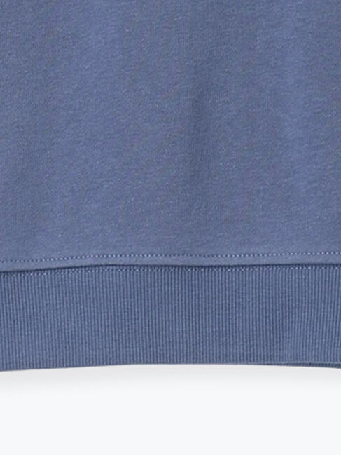 Samansa Mos2 Lagom「クレイジー配色ラグラントレーナー」|Tシャツ・カットソー|