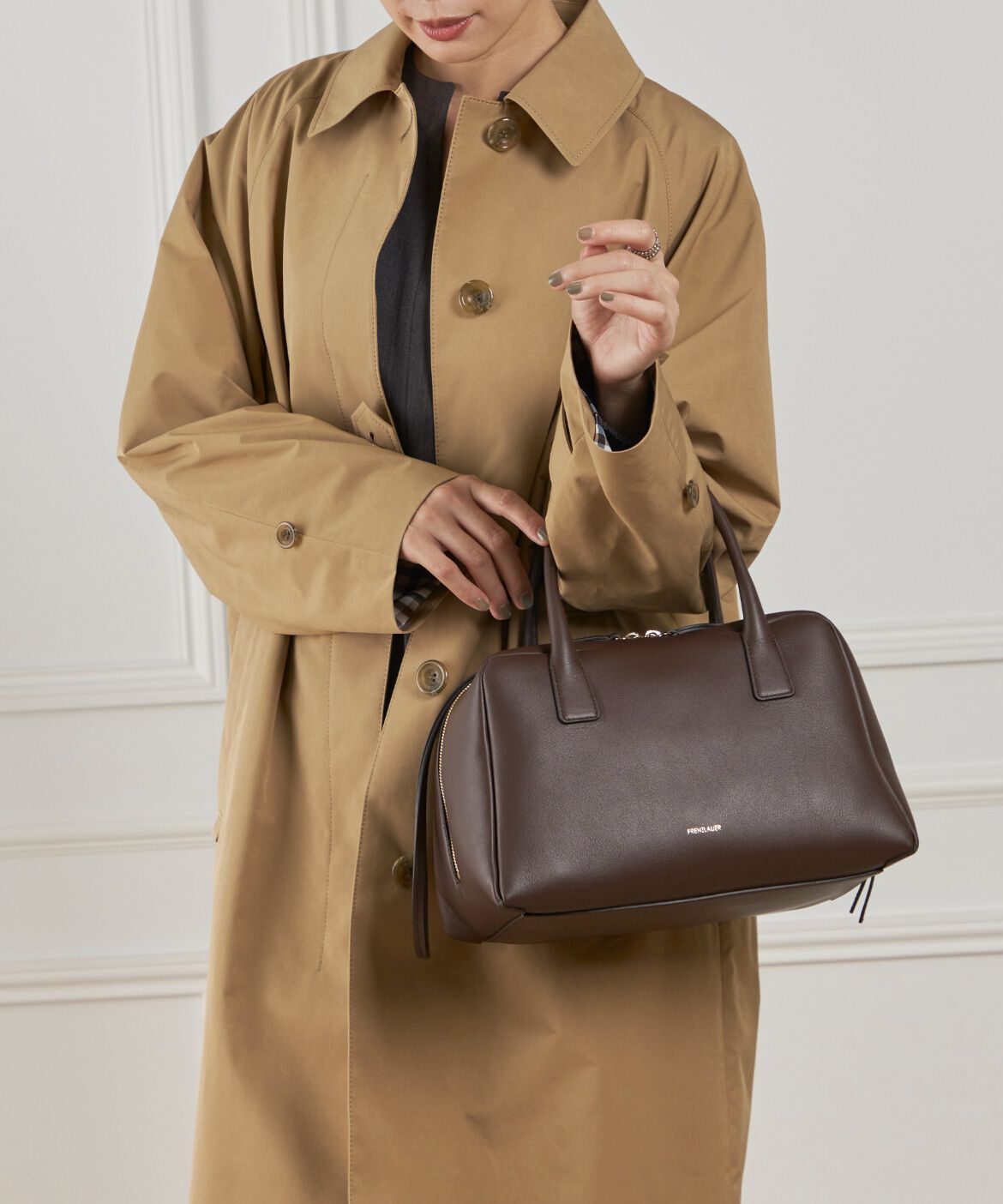 FAVORITE SUKINAMONO「BOWLING BAG M ハンドバッグ《FRENZLAUER》」|ハンドバッグ|