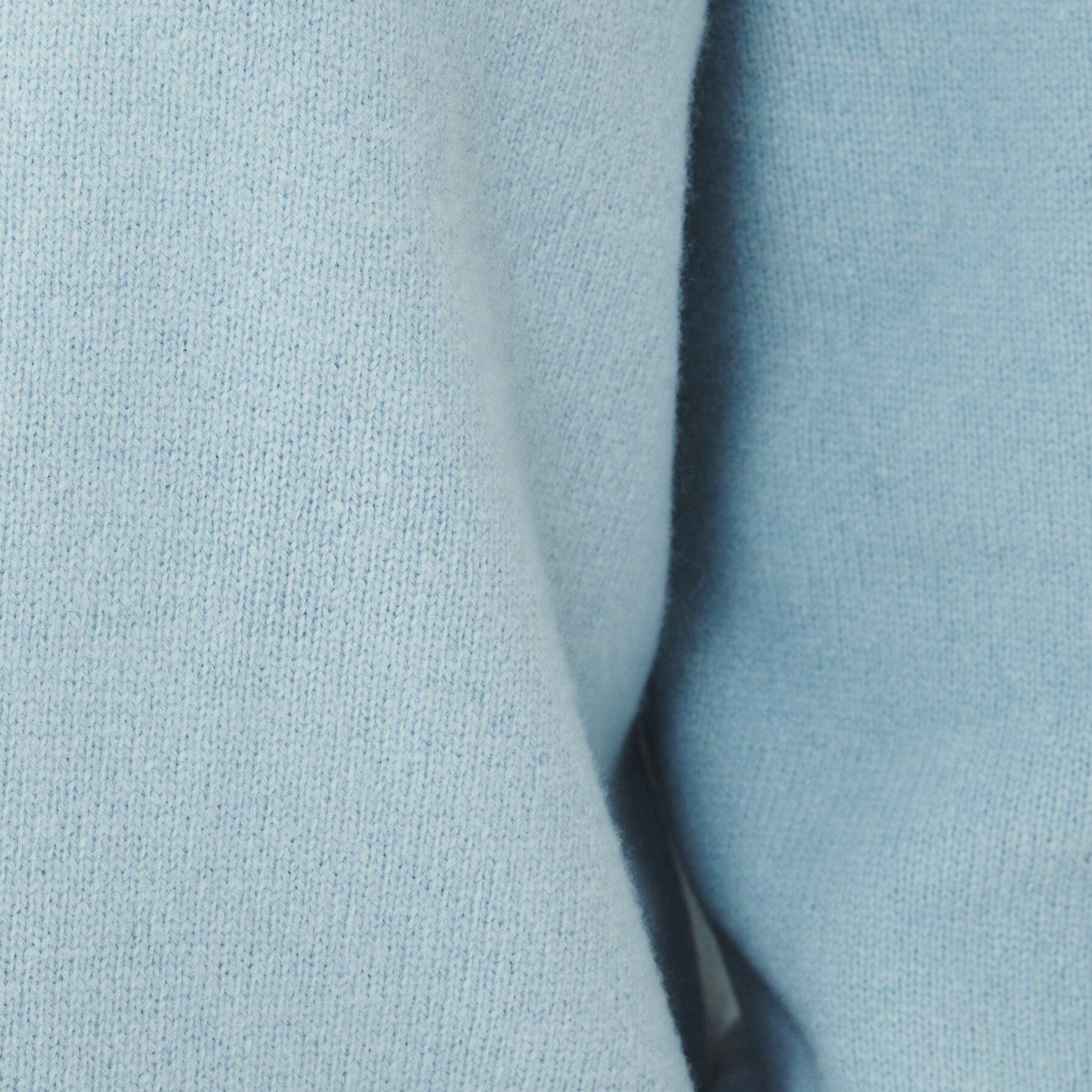 UNTITLED「ラムウールカシミヤ パフスリーブプルオーバーニット」|ニット・セーター|