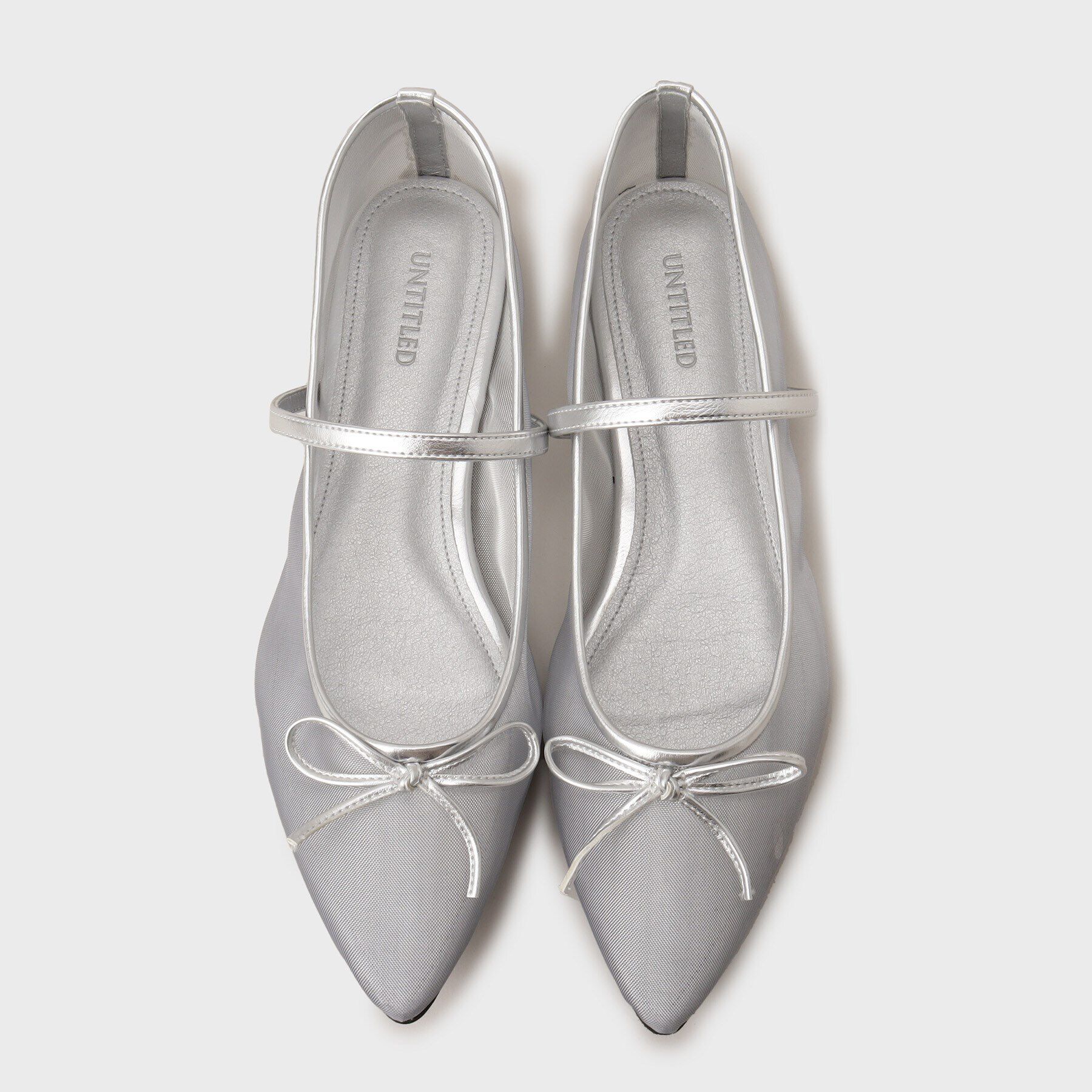 UNTITLED「【軽い！】ソフトフラットシューズ」|その他|