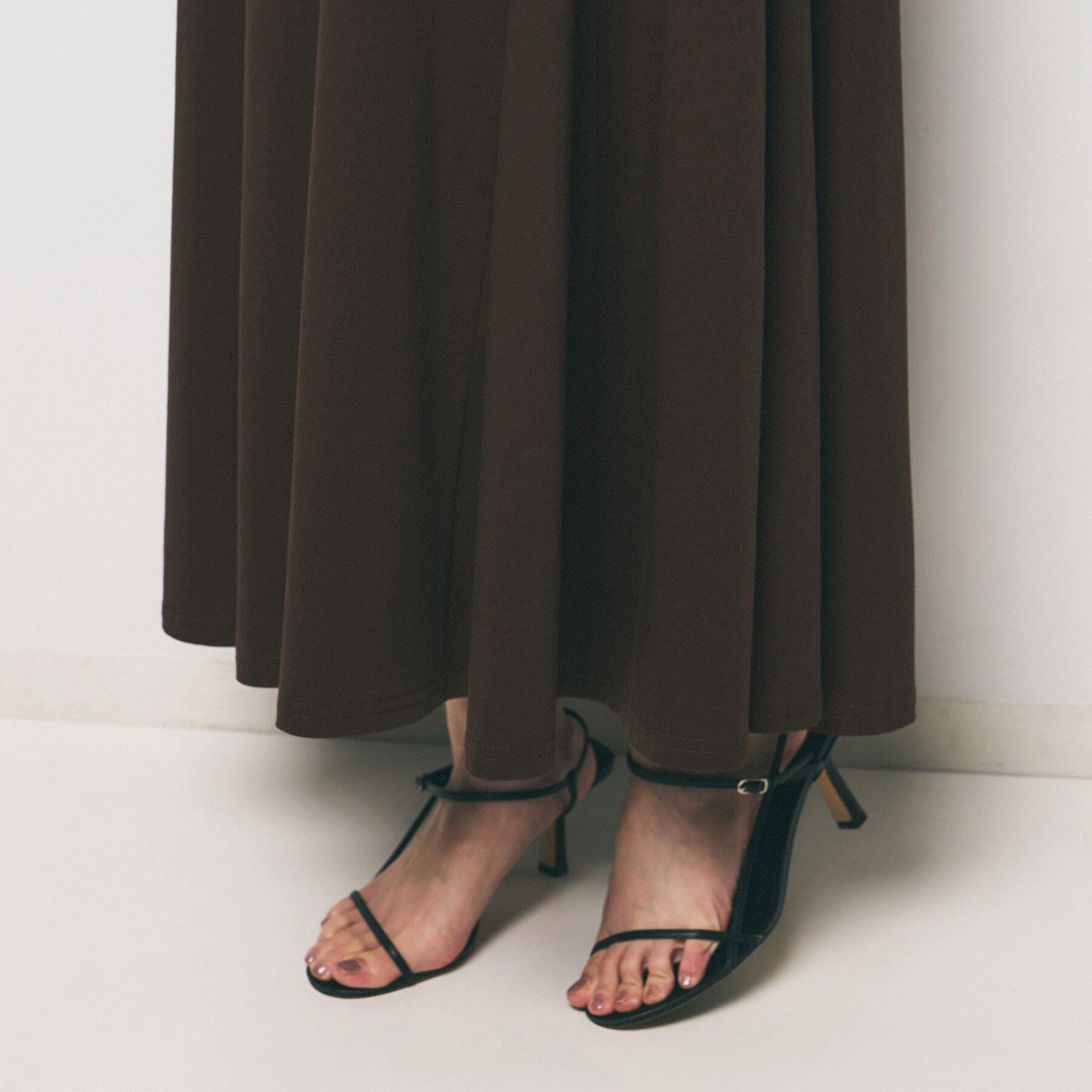 UNTITLED「【Audrey and John Wad】ダブルシルケット天竺ワンピース」|ワンピース|