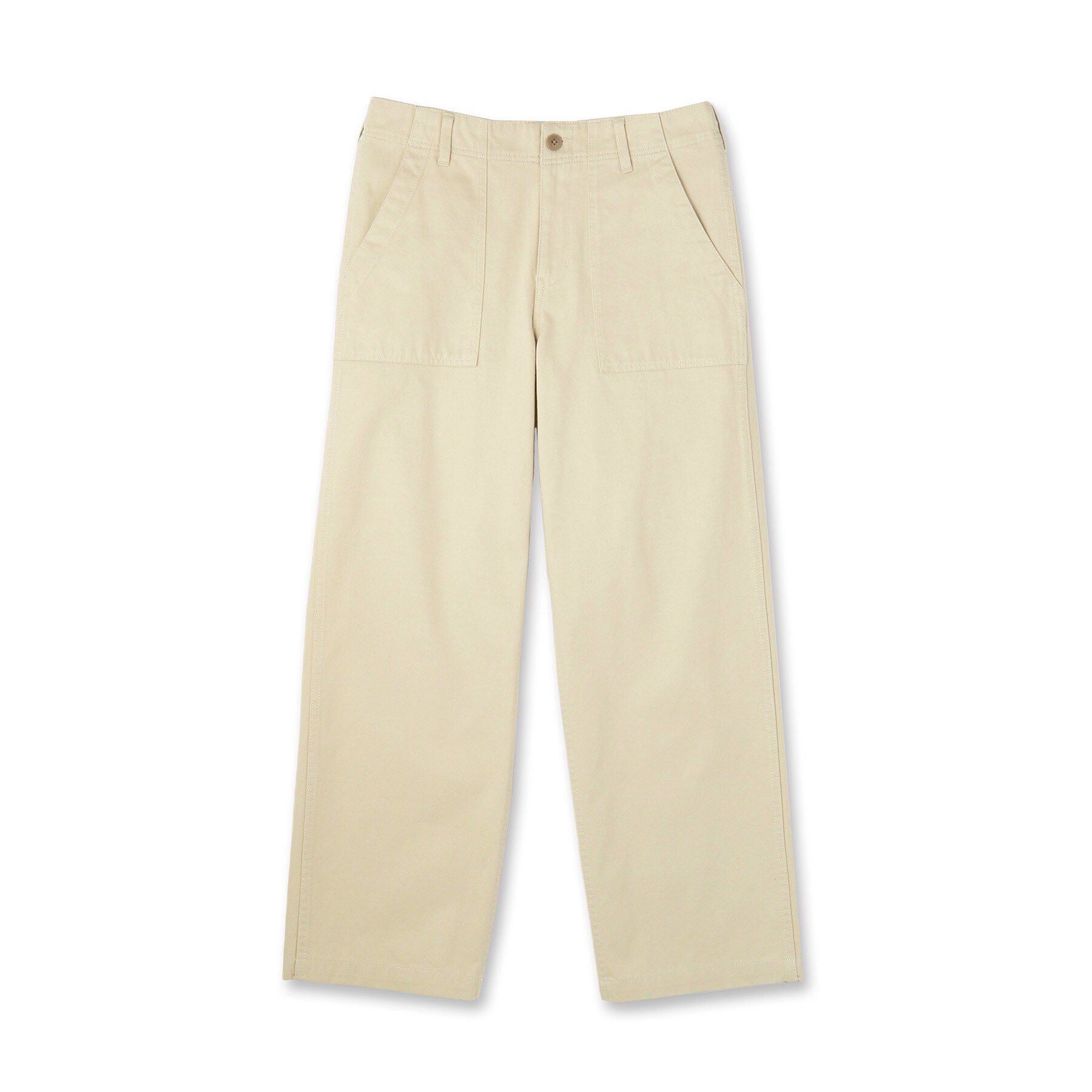 UNTITLED「【コットン100/洗える】サテンベイカーパンツ」|その他|