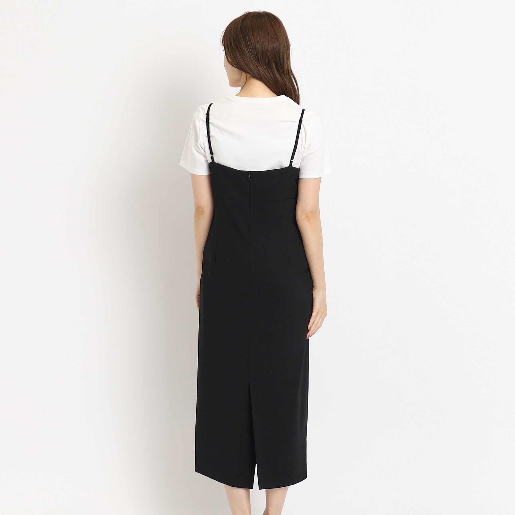 COUP DE CHANCE「【洗える／日本製／アジャスター付】キャミワンピース」|ワンピース|