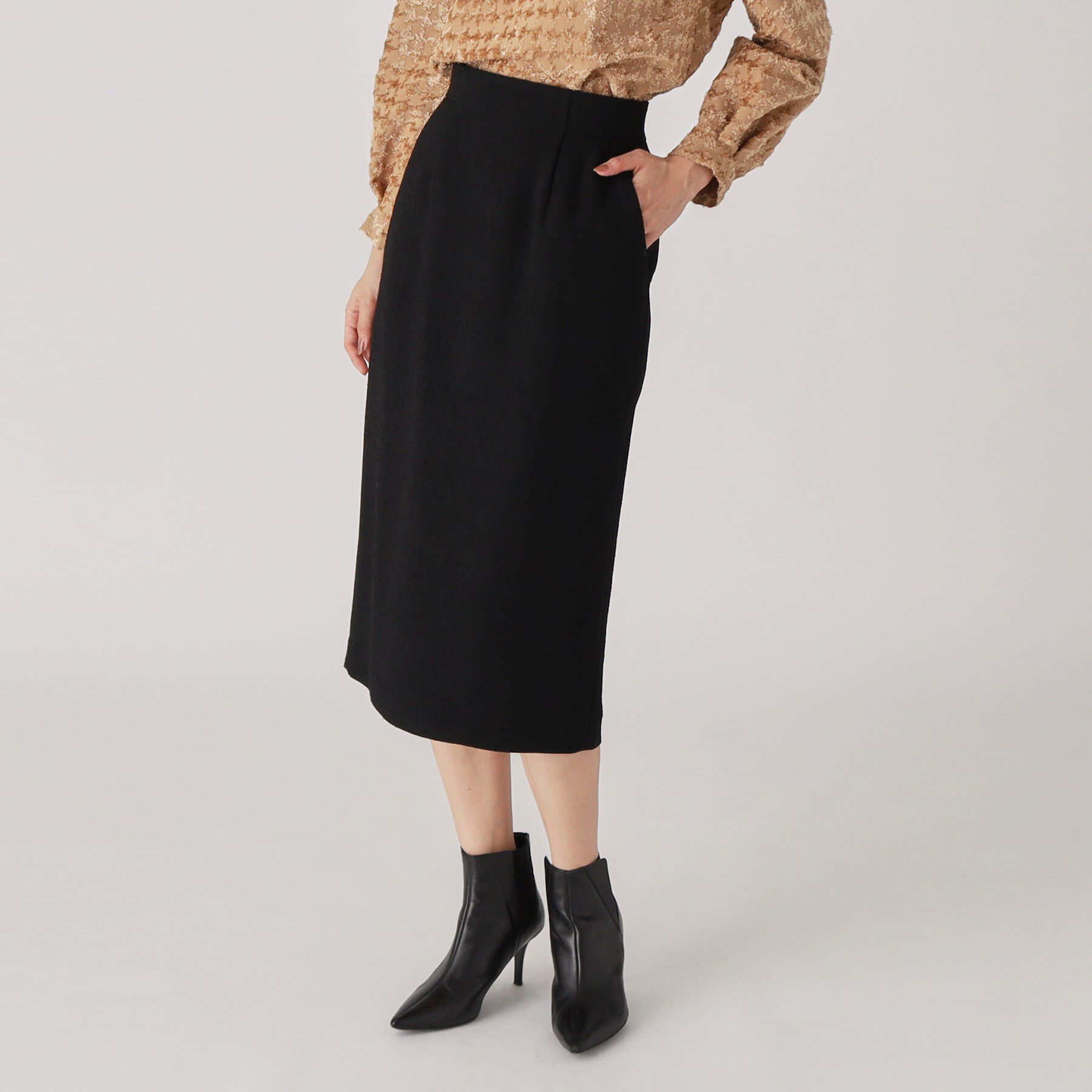 COUP DE CHANCE「【洗える／日本製】タイトスカート」|スカート|