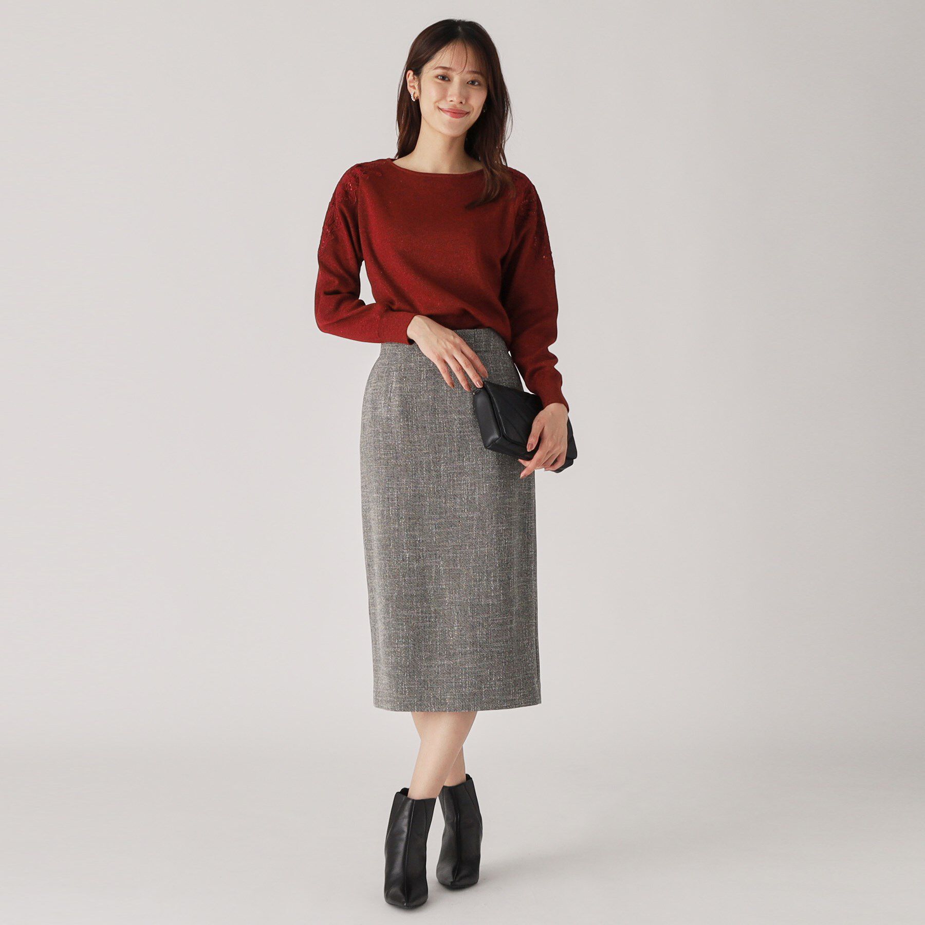 COUP DE CHANCE「【洗える／日本製】タイトスカート」|スカート|