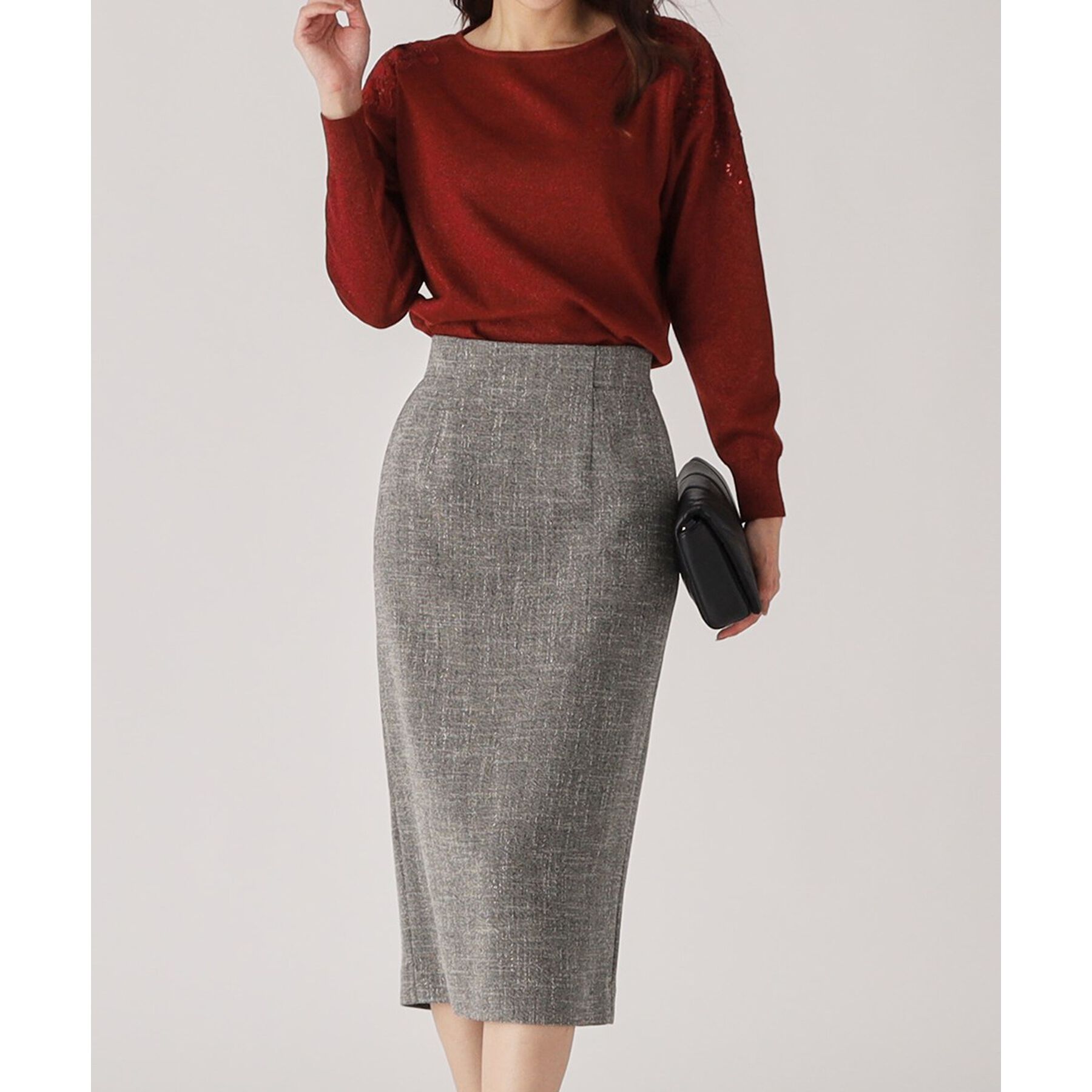 COUP DE CHANCE「【洗える／日本製】タイトスカート」|スカート|