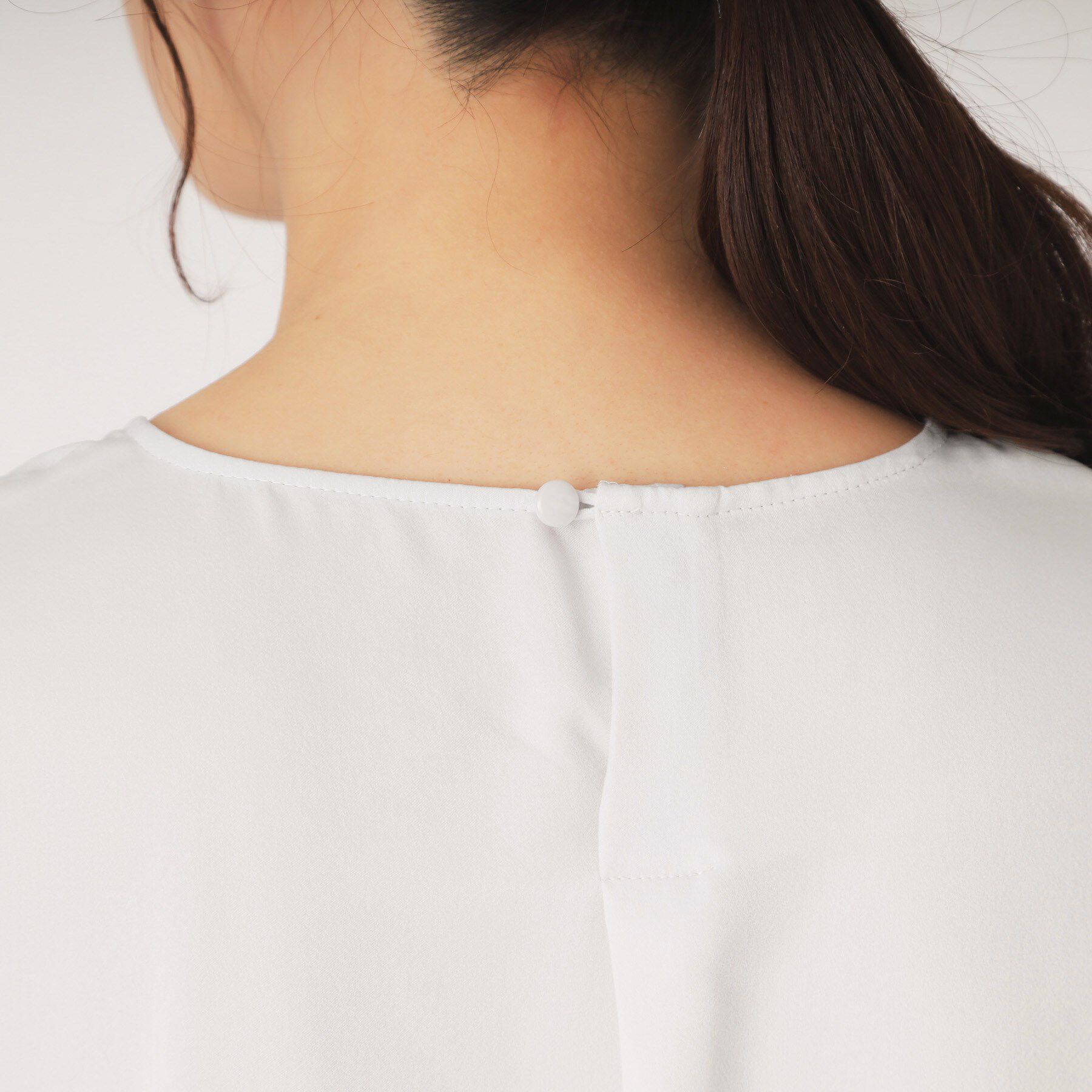 COUP DE CHANCE「【洗える】フリルブラウス」|シャツ・ブラウス|