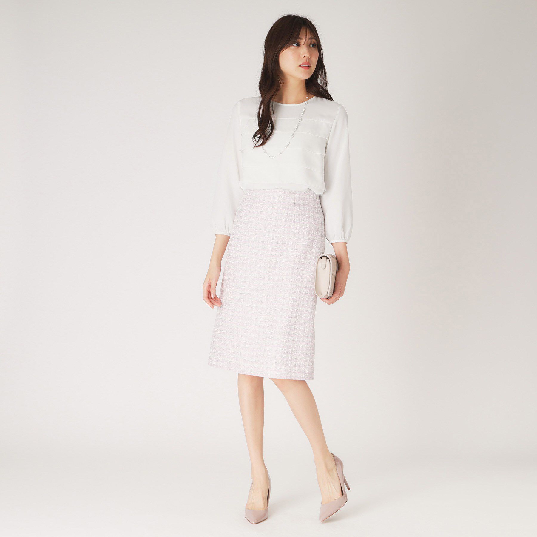 COUP DE CHANCE「【洗える】フリルブラウス」|シャツ・ブラウス|