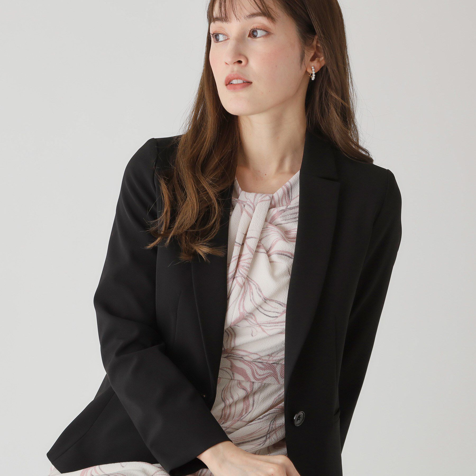 COUP DE CHANCE「【洗える／撥水加工】テーラードジャケット」|テーラードジャケット|