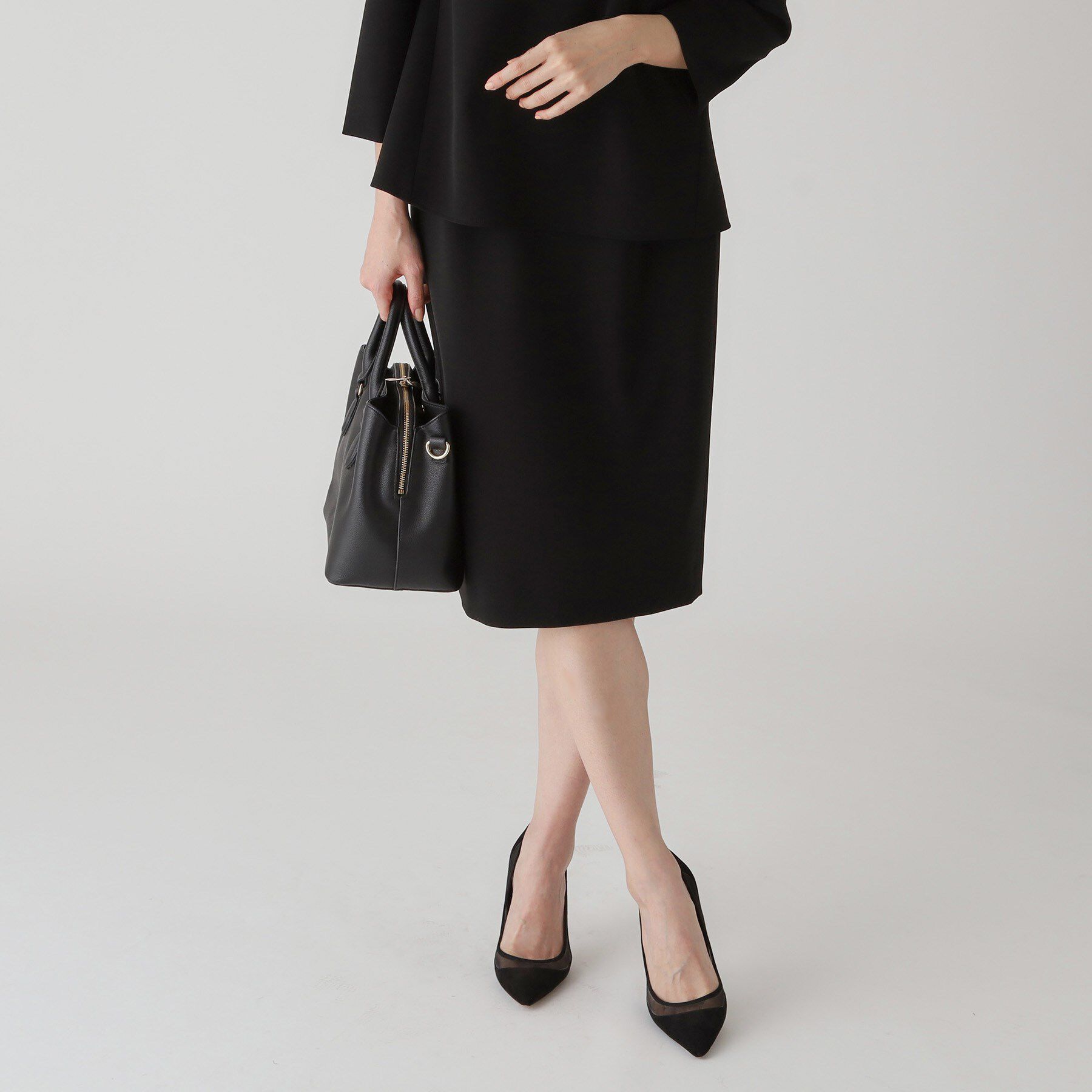 COUP DE CHANCE「【洗える／撥水加工】タイトスカート」|スカート|