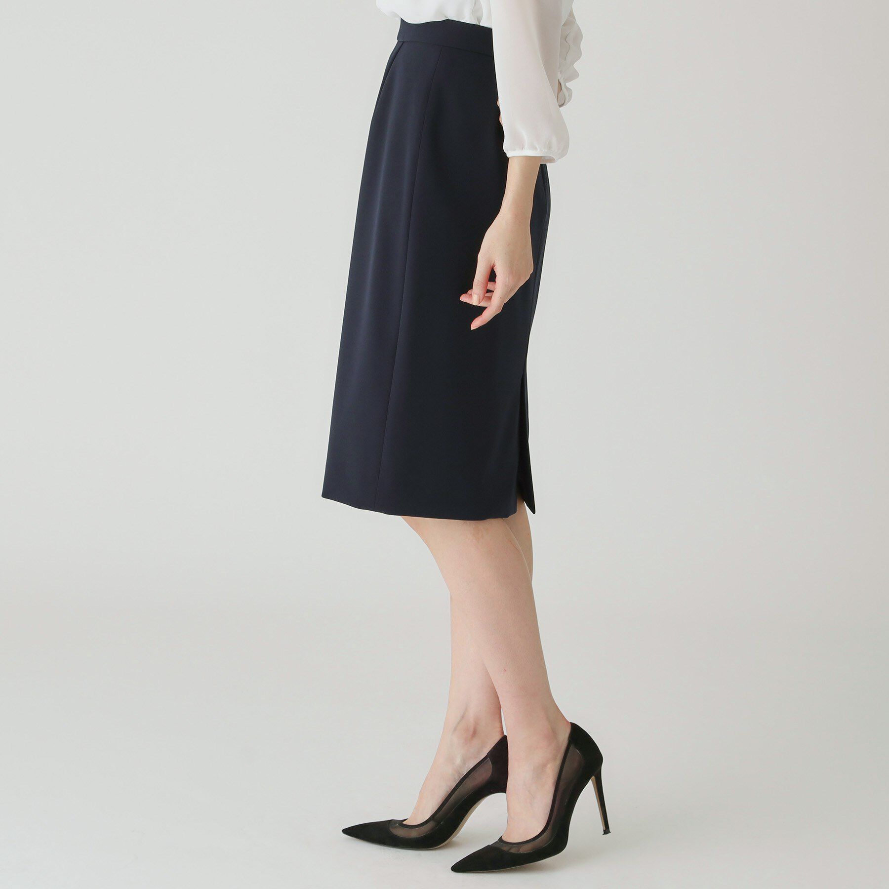 COUP DE CHANCE「【洗える／撥水加工】タイトスカート」|スカート|
