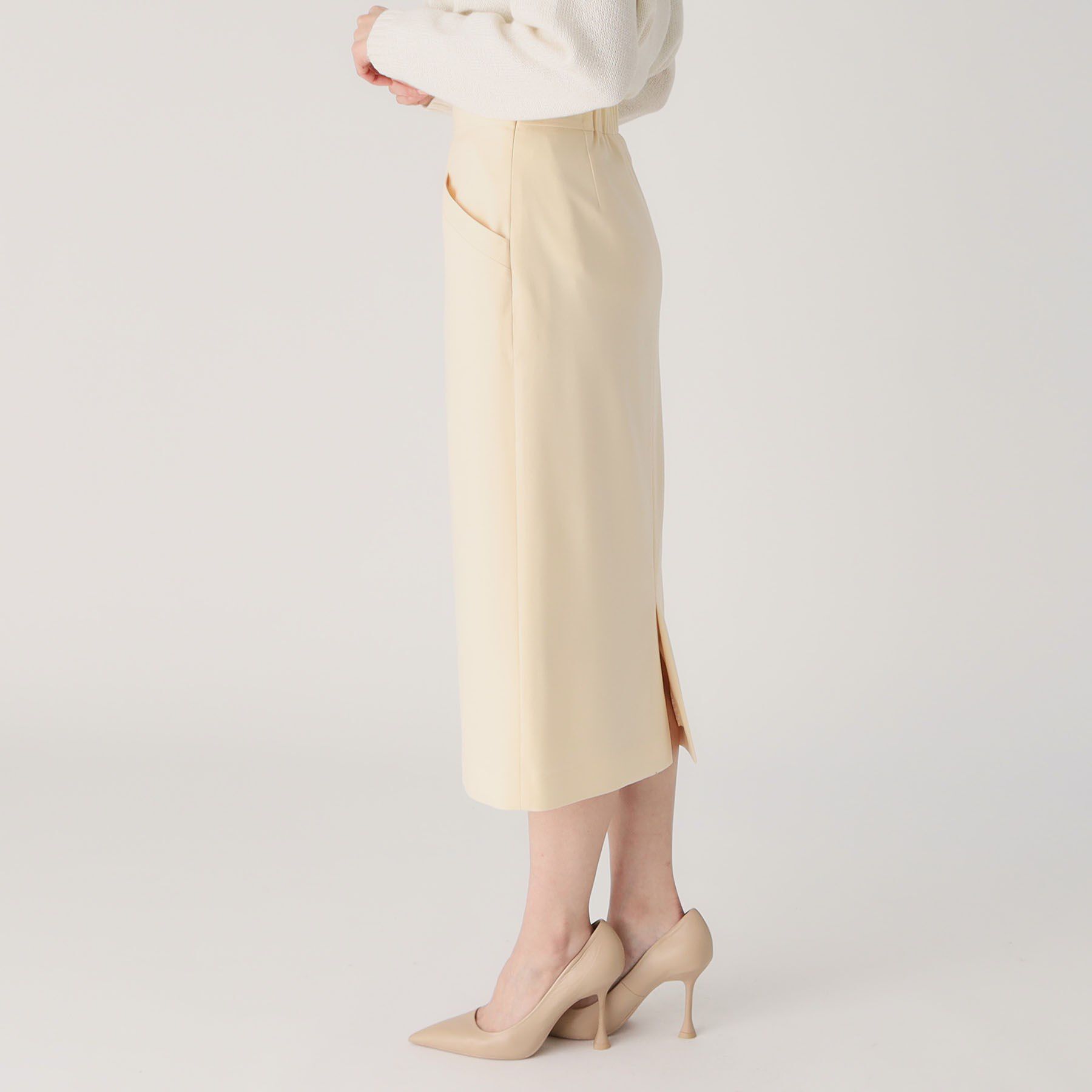COUP DE CHANCE「【洗える／日本製】ナロータイトスカート」|スカート|