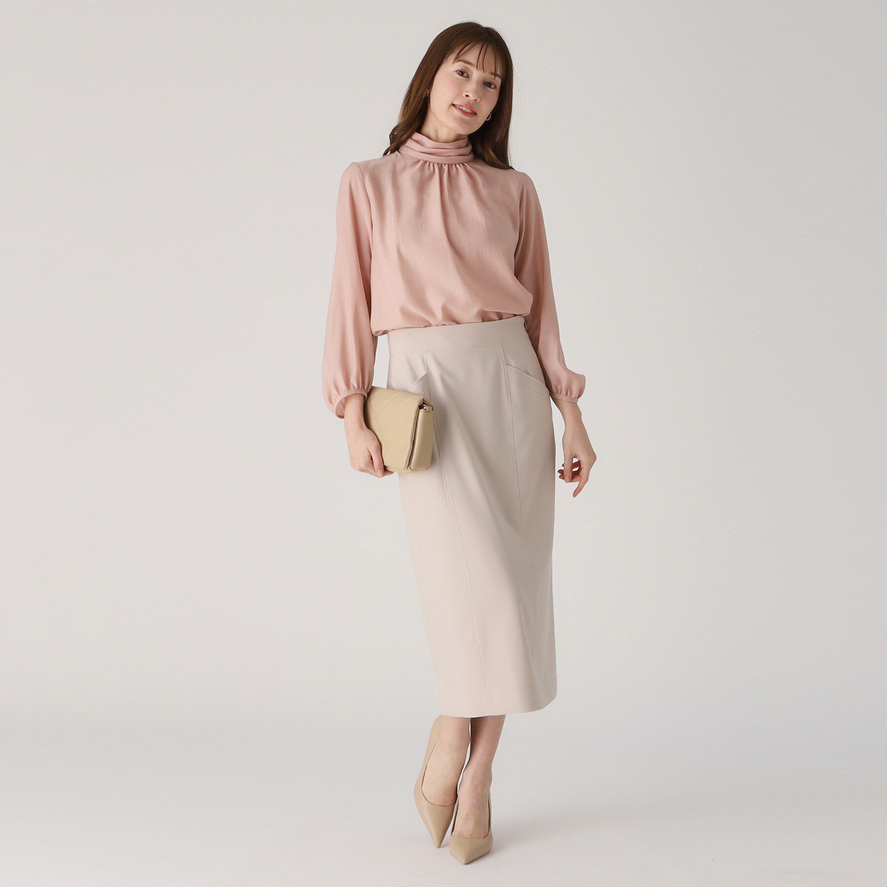 COUP DE CHANCE「【洗える／日本製】ナロータイトスカート」|スカート|